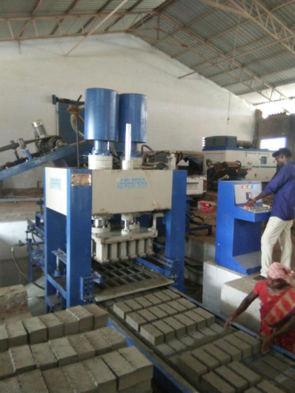 Fly Ash Brick Making Machine Automatic manufacturers in coimbatore