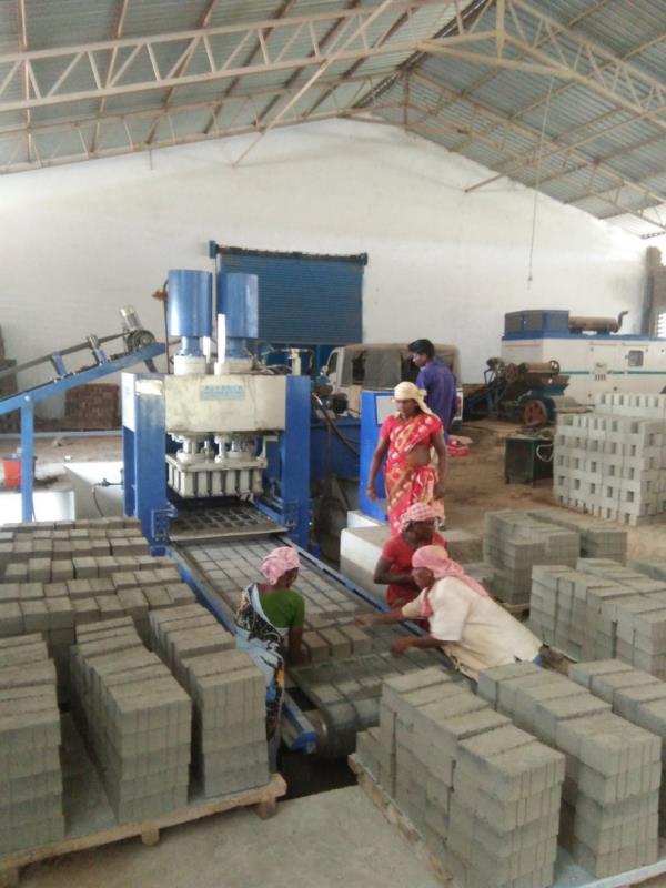 Semi Automatic Fly Ash Brick Manufacturers In Coimbatore