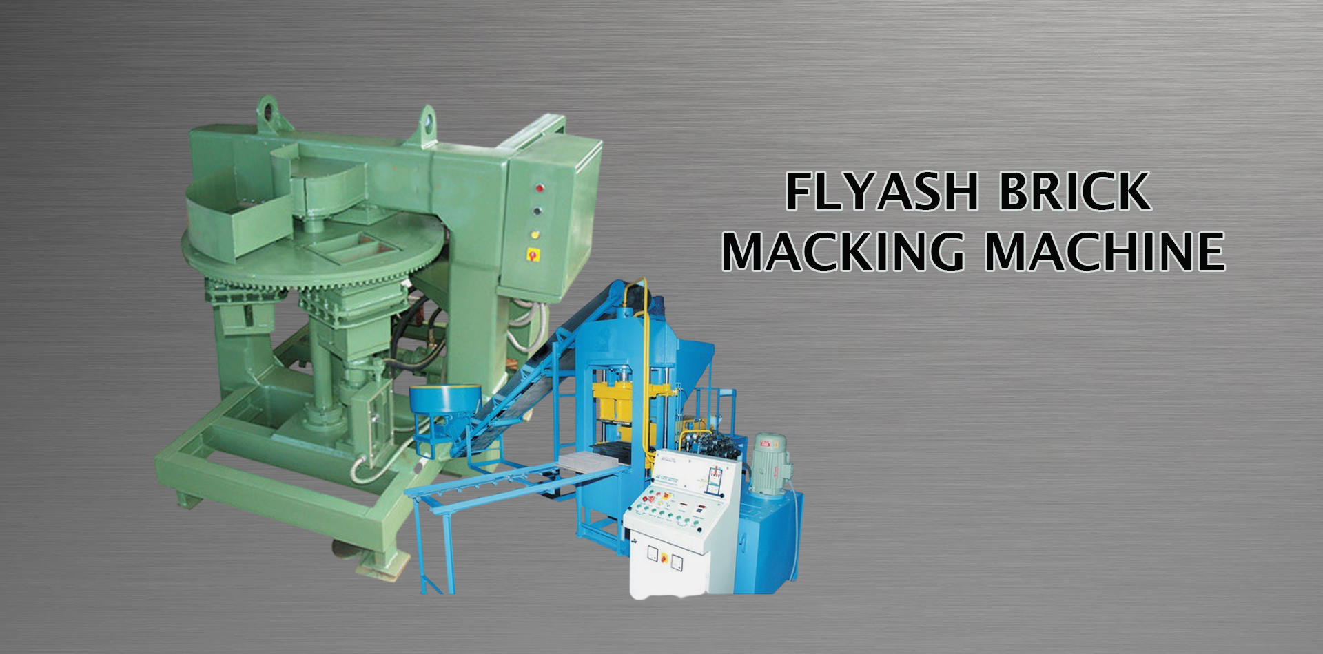 Automatic Hydraulic Fly Ash Brick Making Machine Manufacturers