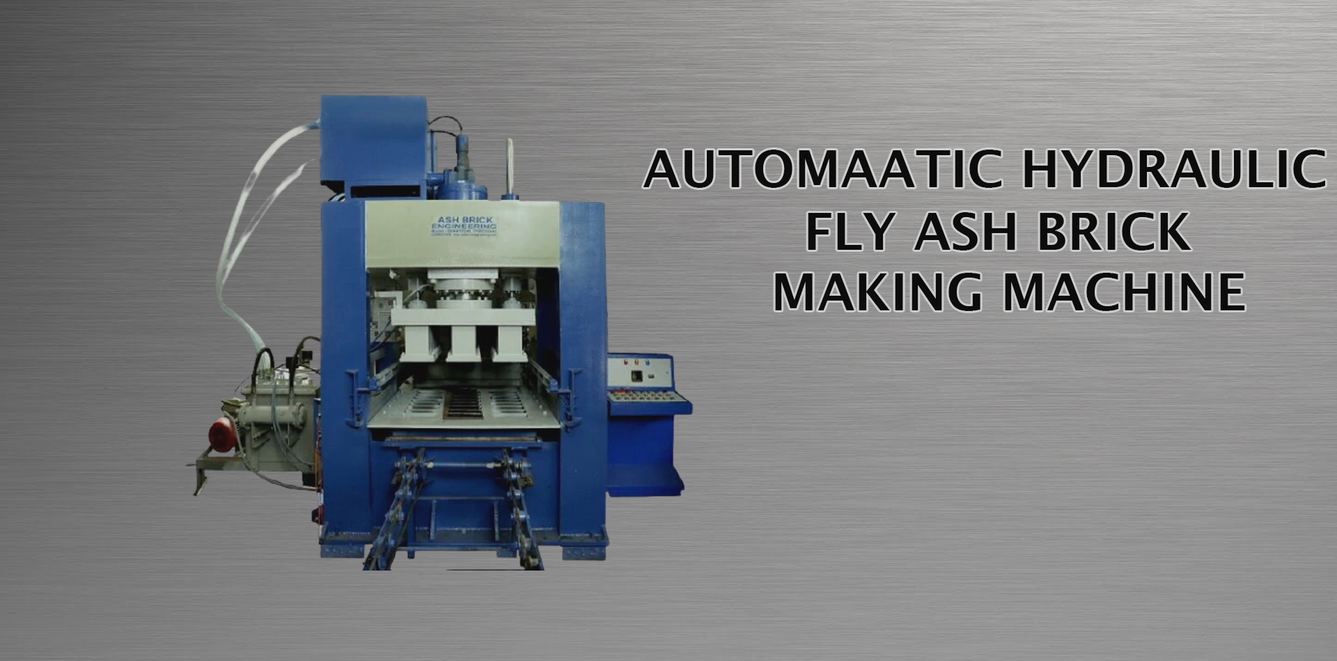 Fly Ash Brick Making Machine manufacturers